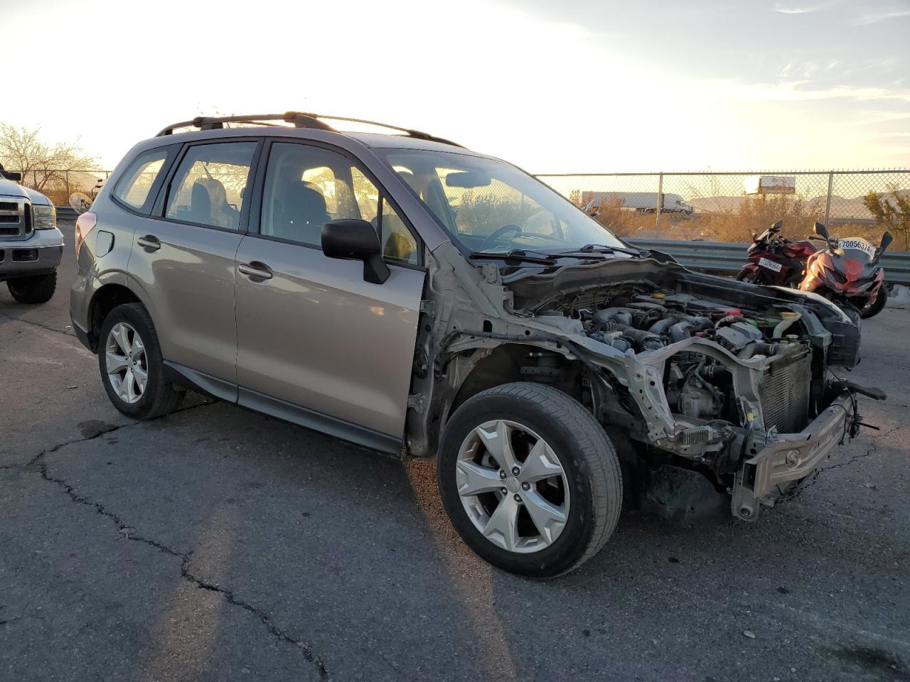 Lot #2972191145 2015 SUBARU FORESTER 2