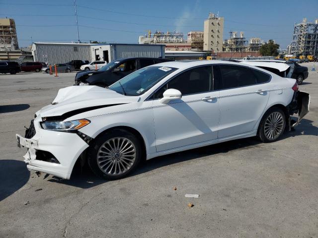 VIN 3FA6P0K93ER210557 2014 Ford Fusion, Titanium no.1