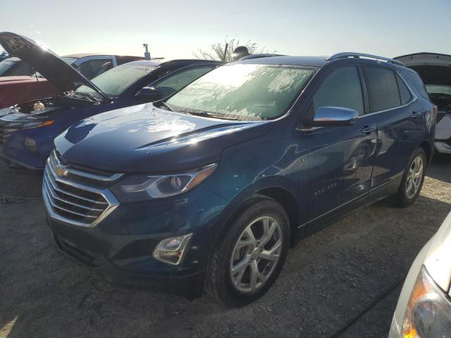 CHEVROLET EQUINOX PR 2020 blue  gas 2GNAXNEV3L6250482 photo #1