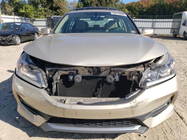 VIN 1HGCR2F83HA233793 2017 Honda Accord, Exl no.5