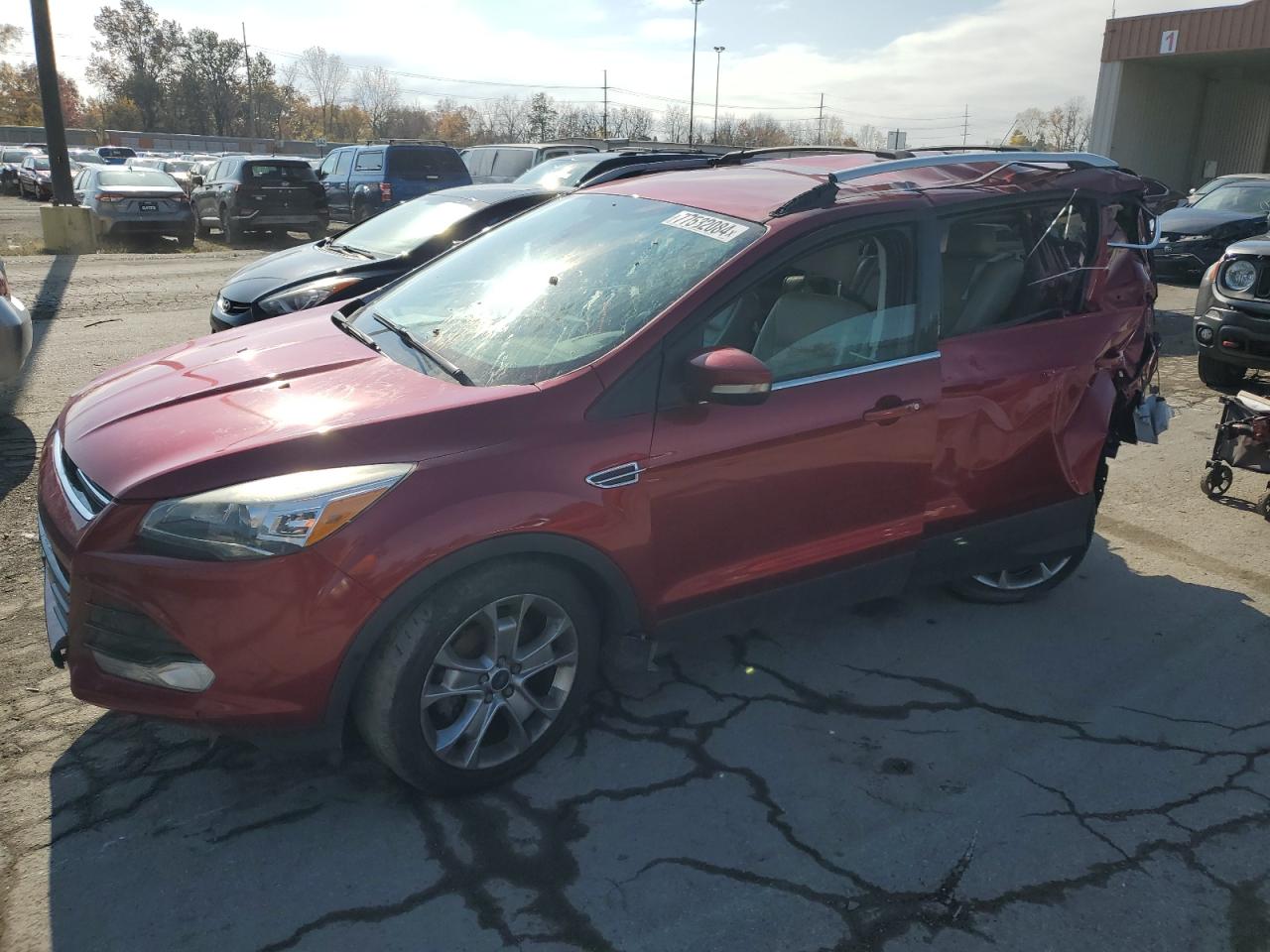 FORD ESCAPE TITANIUM