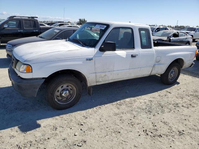 MAZDA B3000 CAB 2006 white  gas 4F4YR46U36PM05285 photo #1