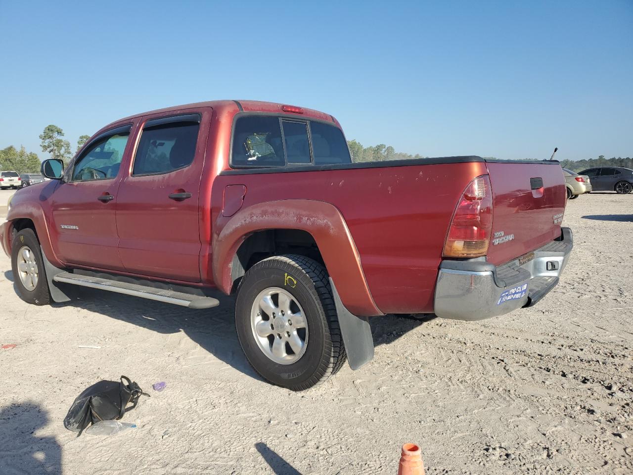 Lot #2957632074 2008 TOYOTA TACOMA DOU