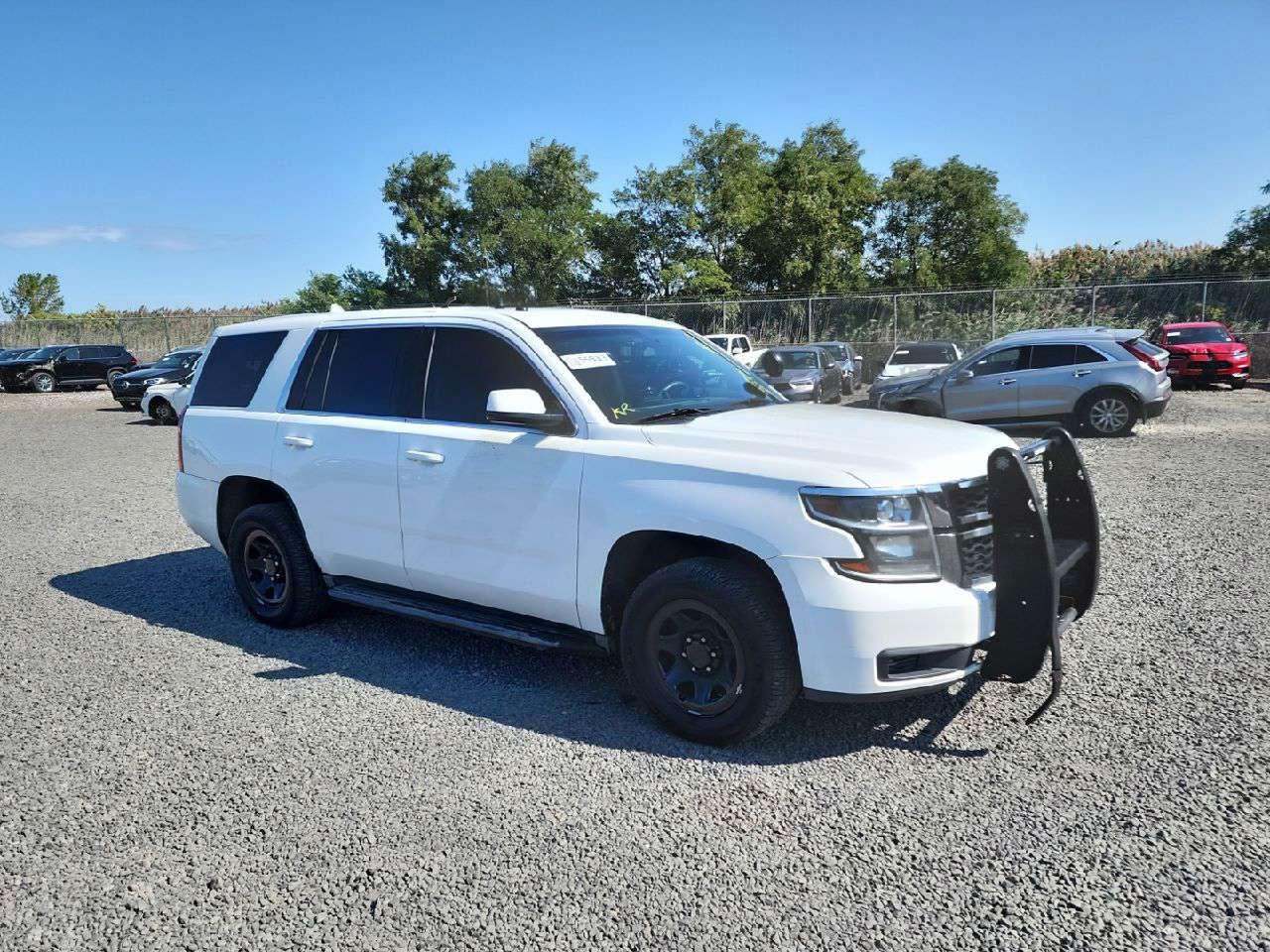 Lot #2873844089 2016 CHEVROLET TAHOE POLI