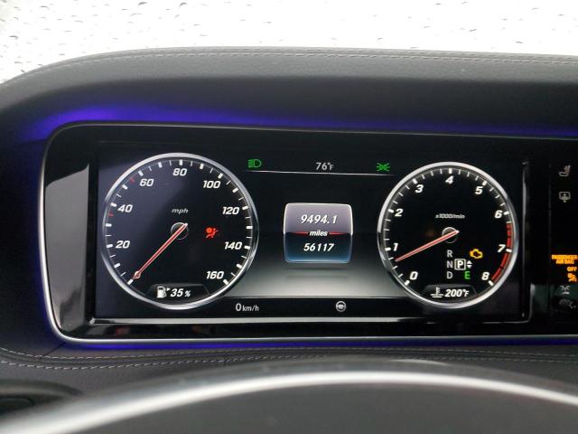 2015 MERCEDES-BENZ S 550 4MAT - WDDUG8FBXFA144569
