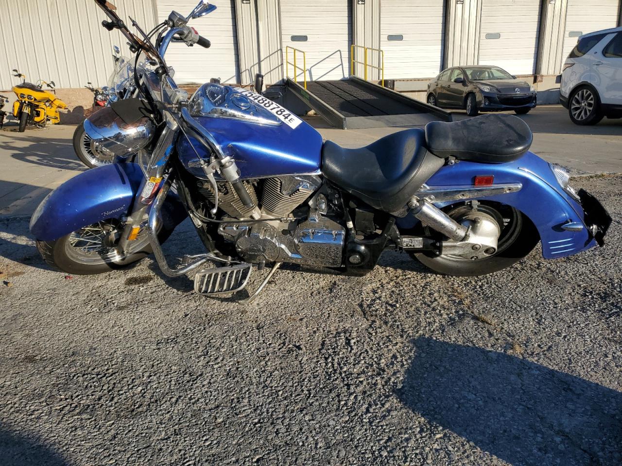 Lot #3030737109 2007 HONDA VTX1300 R