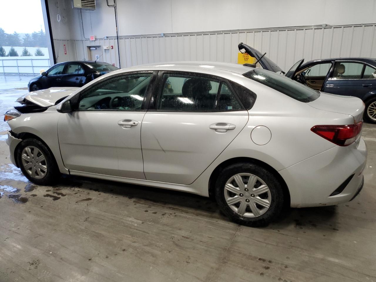 Lot #3020976867 2021 KIA RIO LX