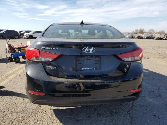 VIN 5NPDH4AE0EH537361 2014 Hyundai Elantra, SE no.6