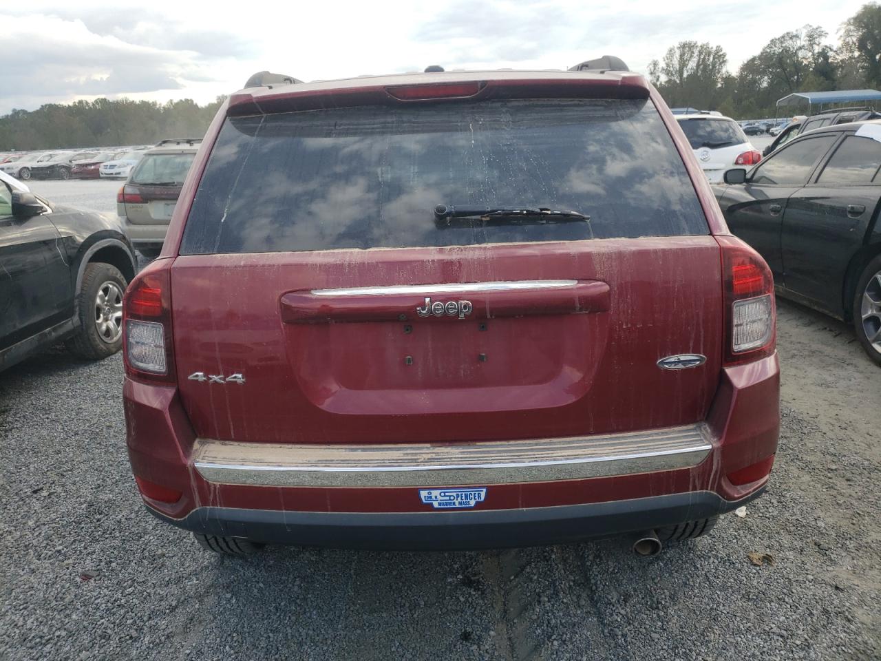 Lot #2926337374 2016 JEEP COMPASS LA