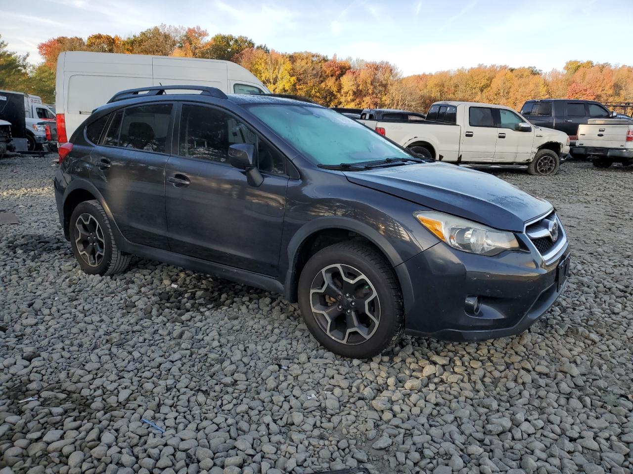 Lot #2945595121 2014 SUBARU XV CROSSTR