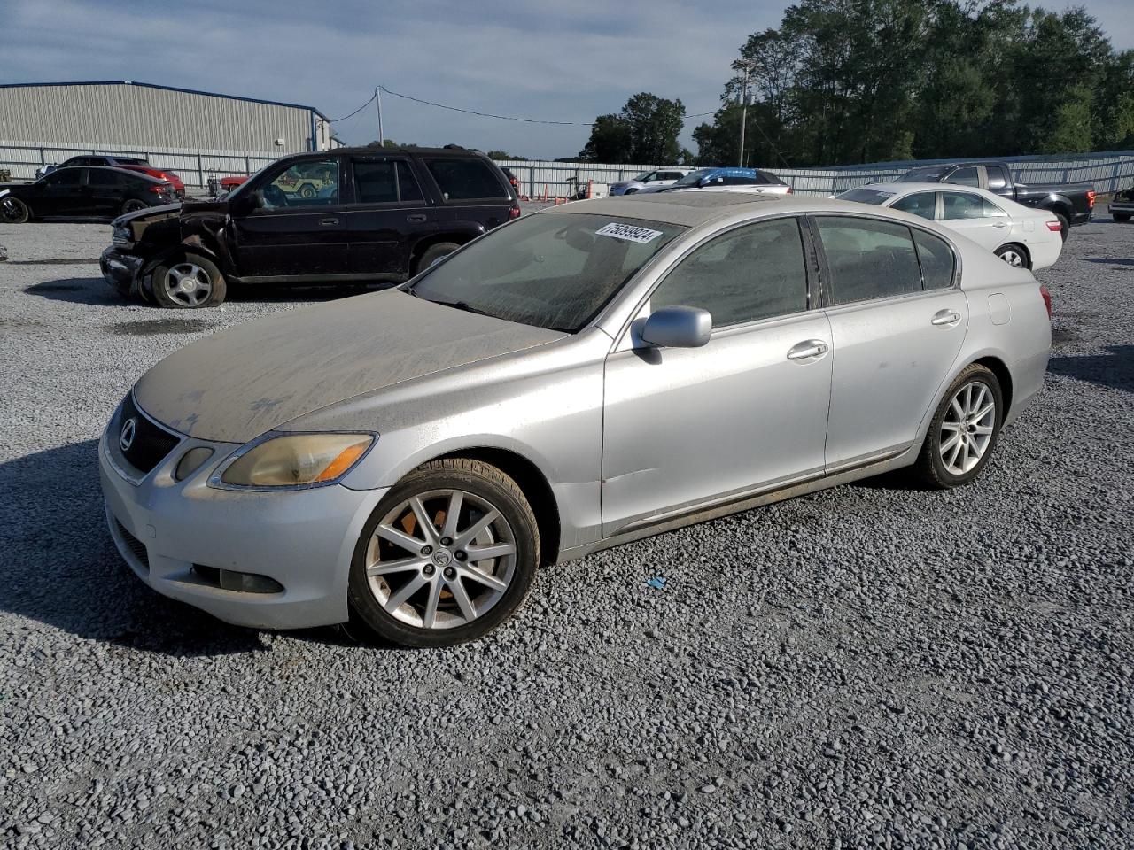 Lot #2947461946 2007 LEXUS GS 350