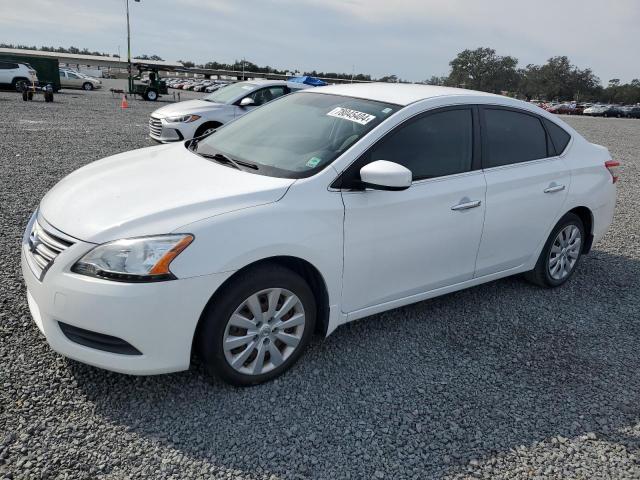 VIN 3N1AB7AP4FY380478 2015 Nissan Sentra, S no.1