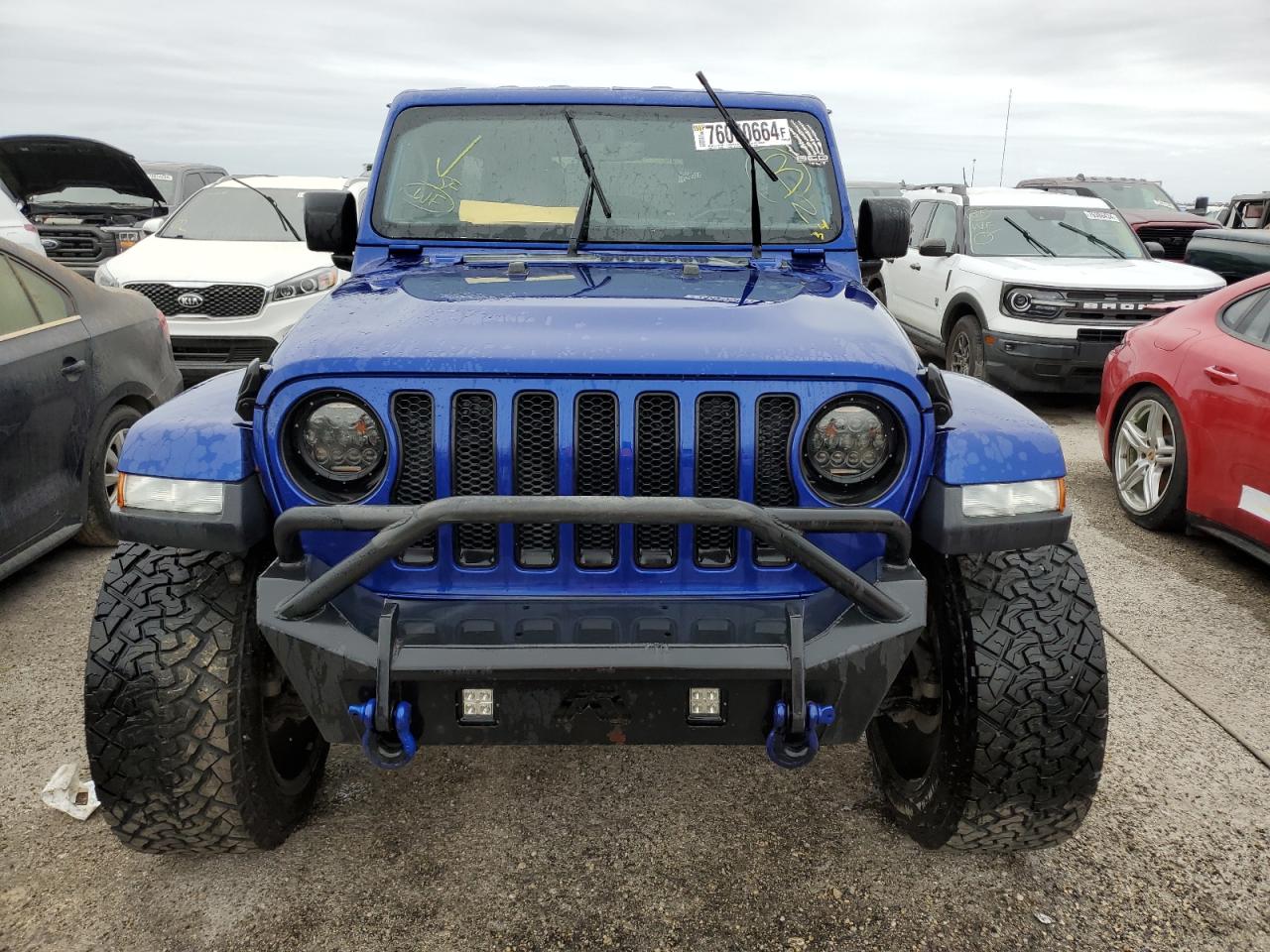 Lot #2971541708 2020 JEEP WRANGLER U