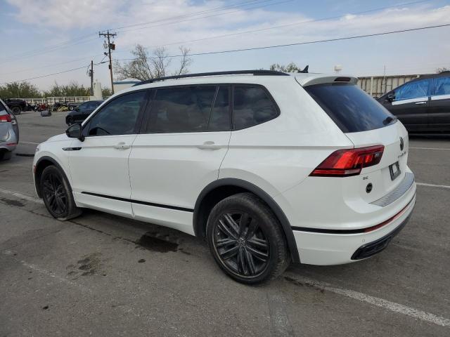 VOLKSWAGEN TIGUAN SE 2022 white  gas 3VVCB7AX5NM129451 photo #3