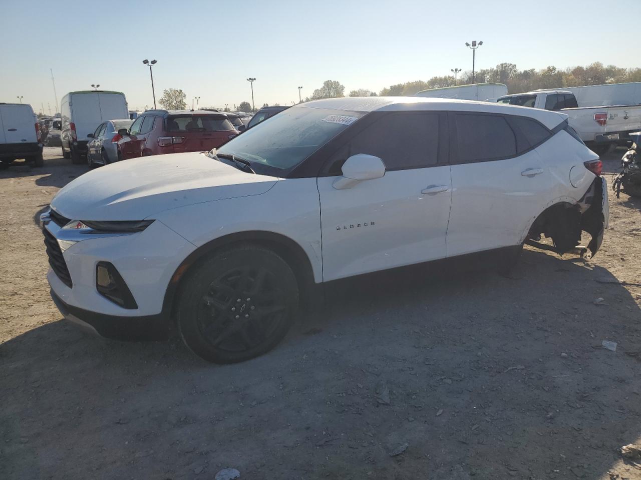 Lot #3020638938 2021 CHEVROLET BLAZER 1LT