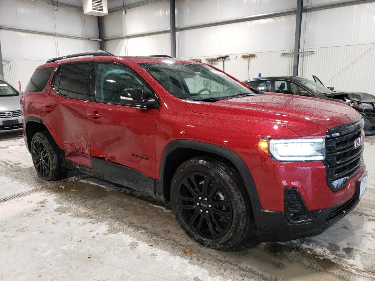 Lot #2986574275 2023 GMC ACADIA SLT