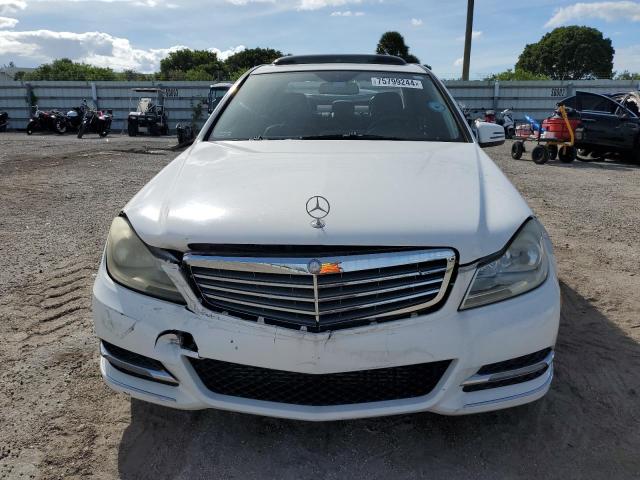 VIN WDDGF4HB5DA774177 2013 MERCEDES-BENZ C-CLASS no.5