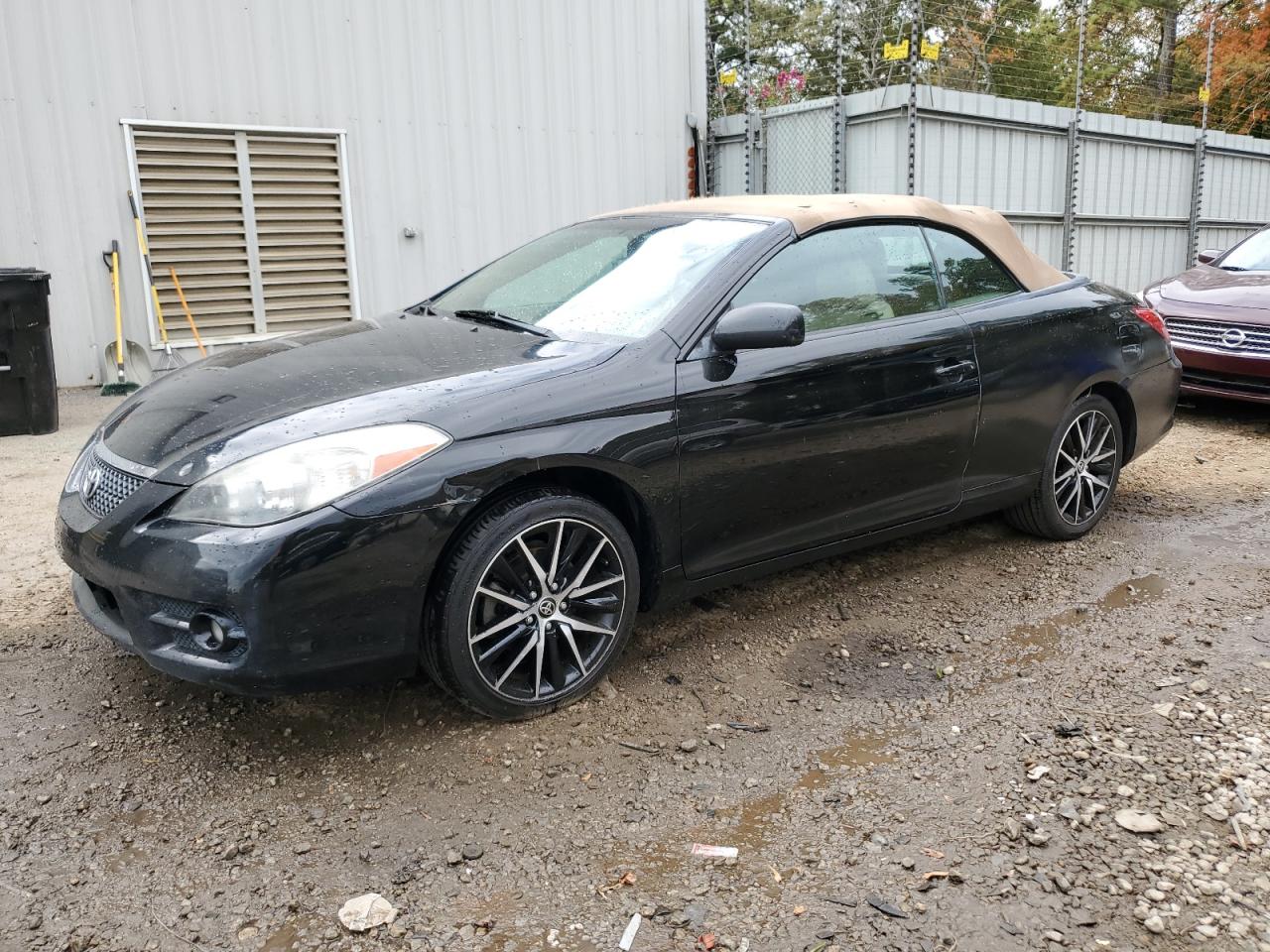 Lot #2942889322 2007 TOYOTA CAMRY SOLA