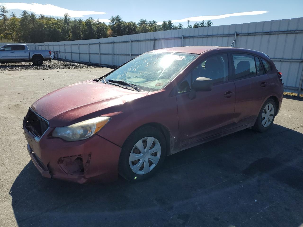 Subaru Impreza 2014 Base