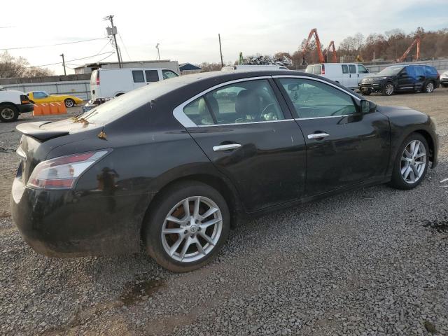 NISSAN MAXIMA S 2012 black  gas 1N4AA5AP0CC836975 photo #4