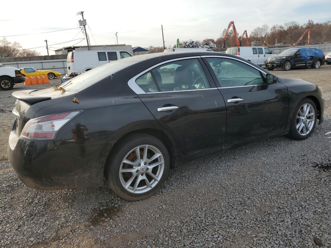 Lot #3024428539 2012 NISSAN MAXIMA S