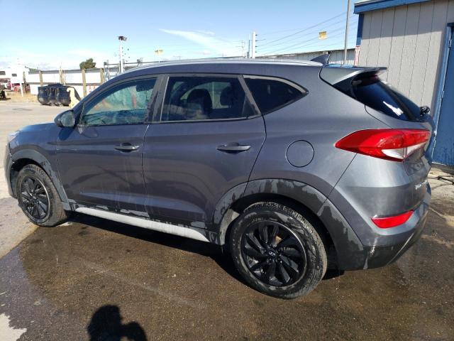 HYUNDAI TUCSON SEL 2018 gray  gas KM8J3CA47JU683738 photo #3