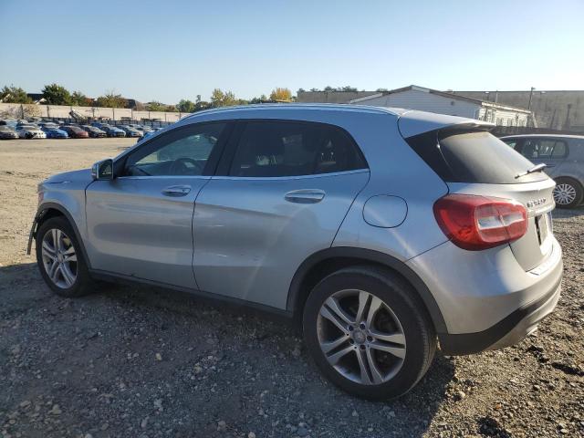 MERCEDES-BENZ GLA 250 2016 silver  gas WDCTG4EB0GJ256485 photo #3