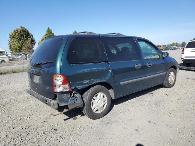 FORD WINDSTAR L 2000 green  gas 2FMZA5149YBC10637 photo #4