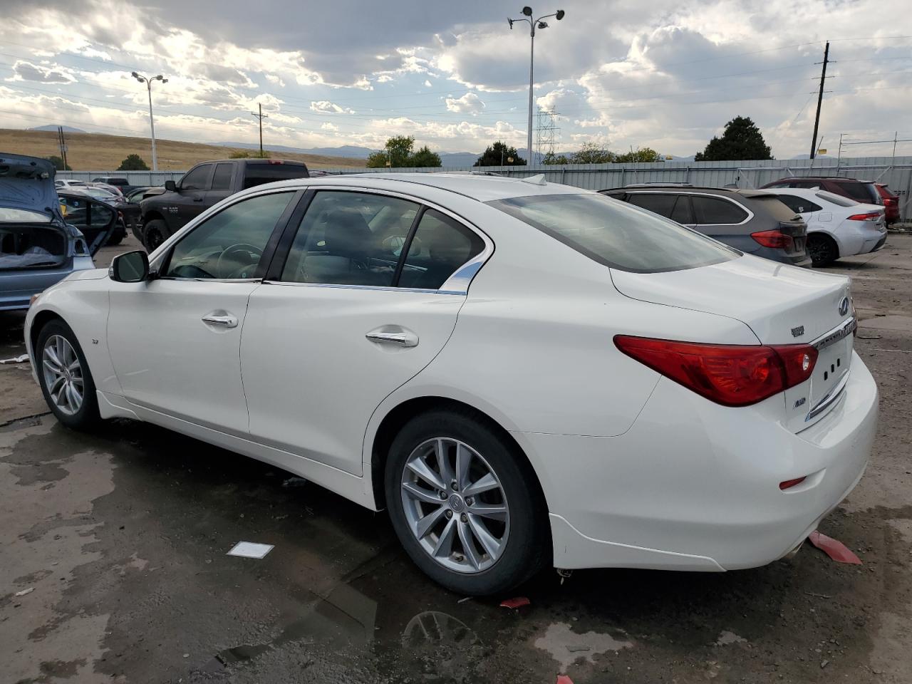 Lot #2924186127 2015 INFINITI Q50 BASE