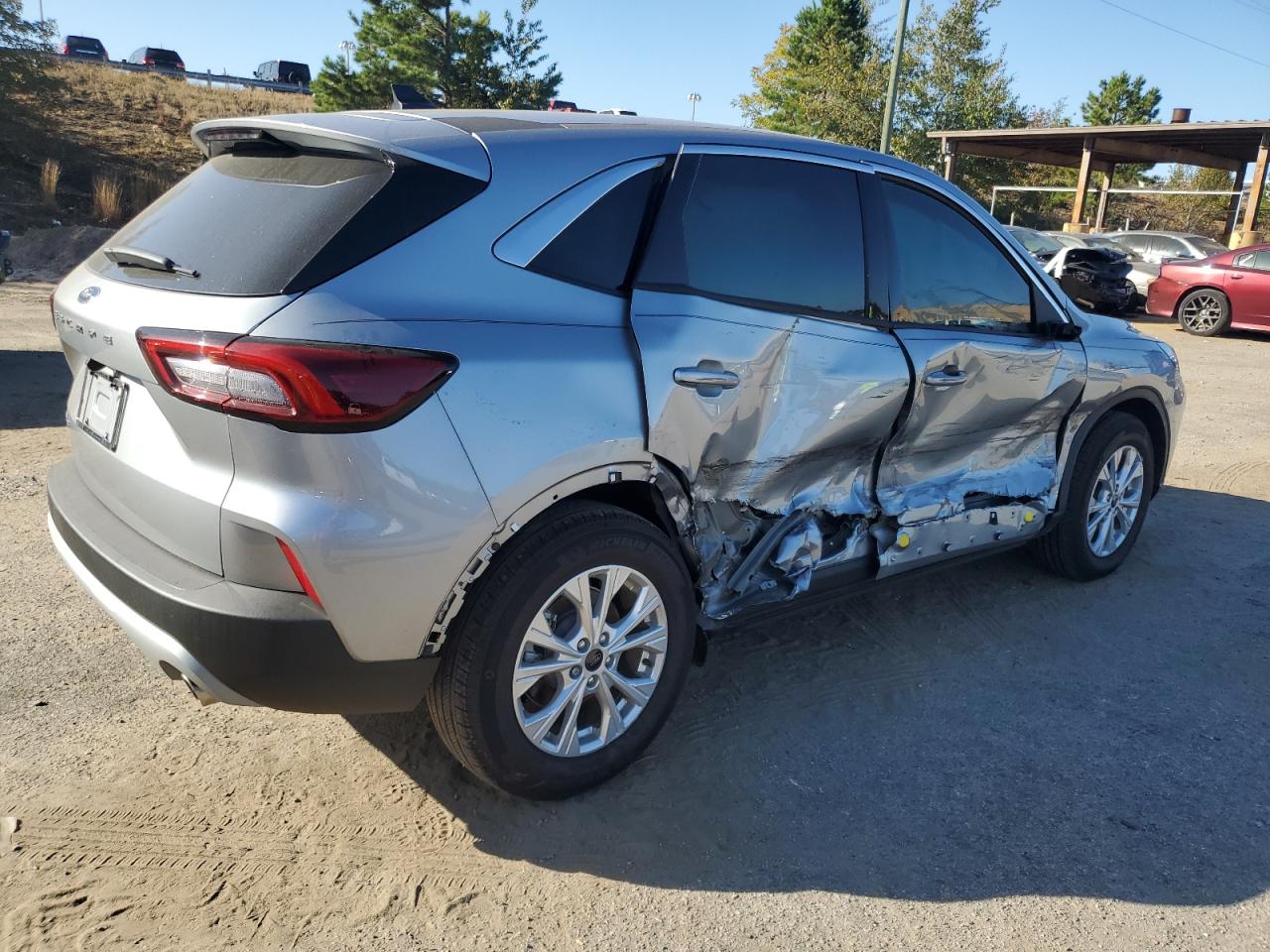 Lot #3008921523 2024 FORD ESCAPE ACT