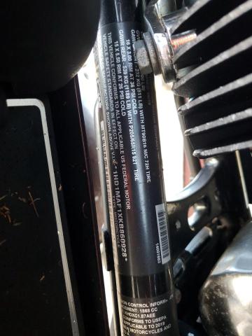 2019 HARLEY-DAVIDSON FLHTCUTG 1HD1MAF1XKB860928