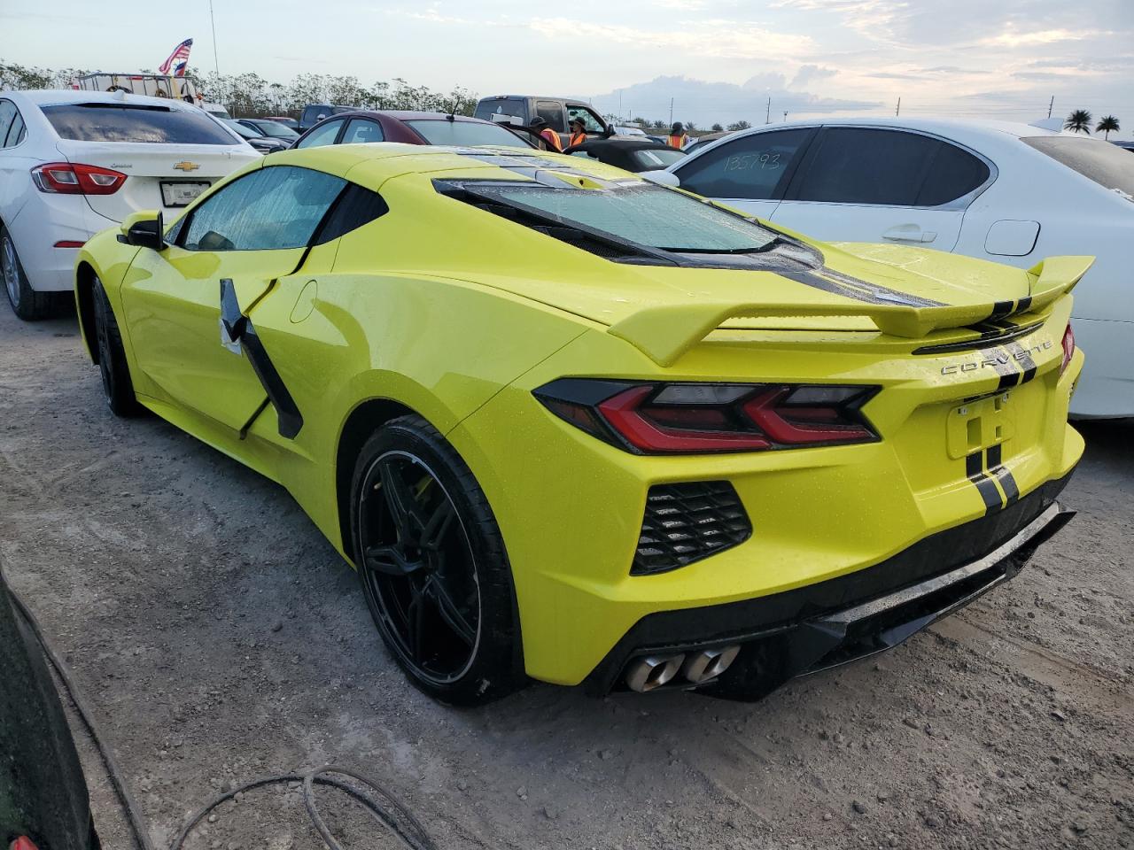 Lot #2979336956 2020 CHEVROLET CORVETTE S