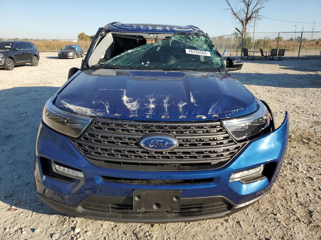 Lot #3020728950 2022 FORD EXPLORER X