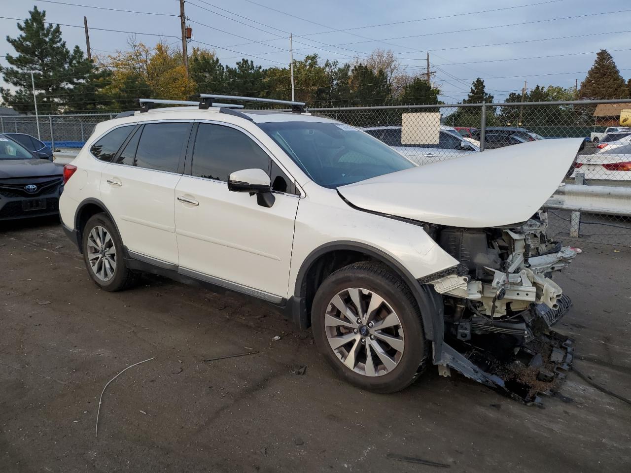 Lot #2909965073 2018 SUBARU OUTBACK TO