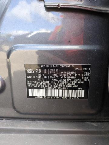 VIN 4S4BSACC2J3361191 2018 Subaru Outback, 2.5I Pre... no.14