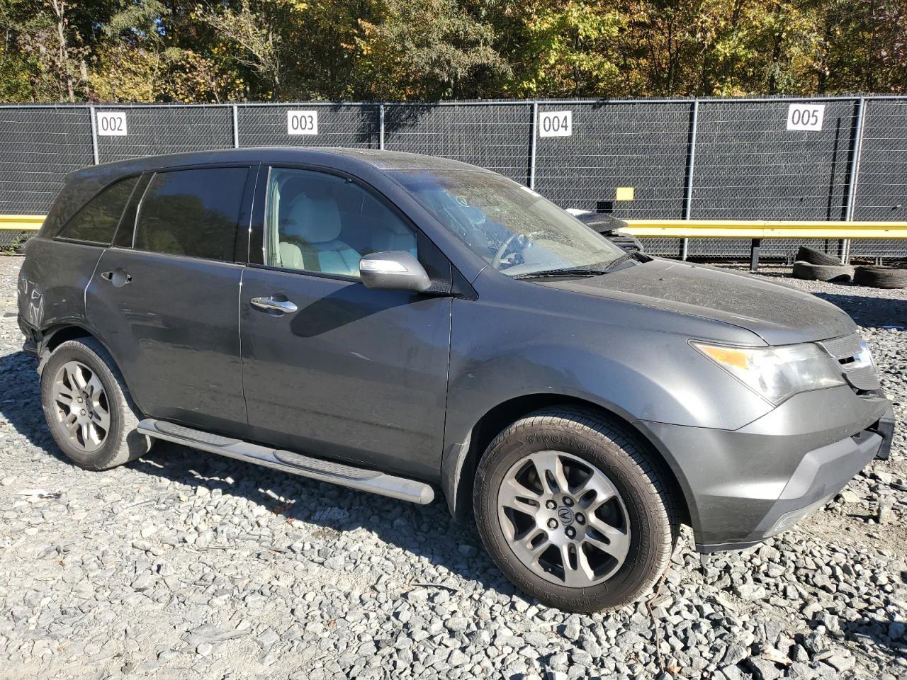 Lot #2919145757 2007 ACURA MDX TECHNO