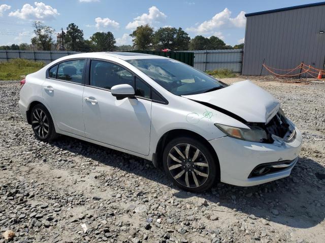 VIN 19XFB2F93FE055435 2015 Honda Civic, Exl no.4