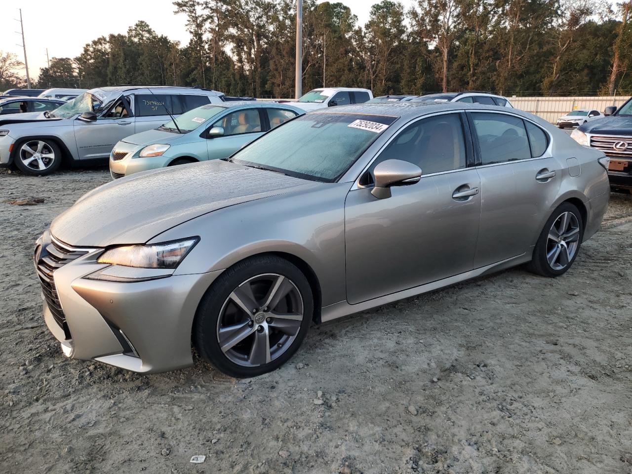 Lot #2940746487 2016 LEXUS GS 350 BAS