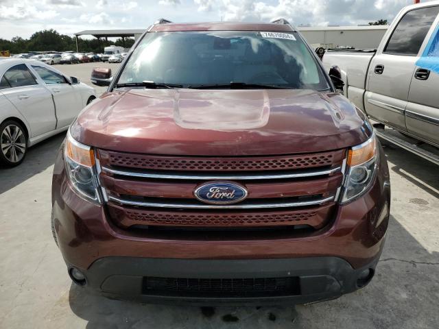 VIN 1FM5K8F89FGC47573 2015 Ford Explorer, Limited no.5