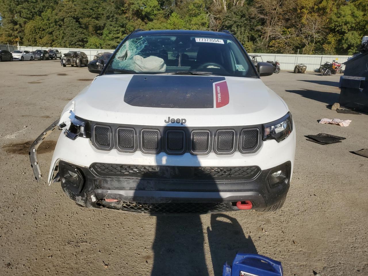 Lot #2991672110 2022 JEEP COMPASS TR