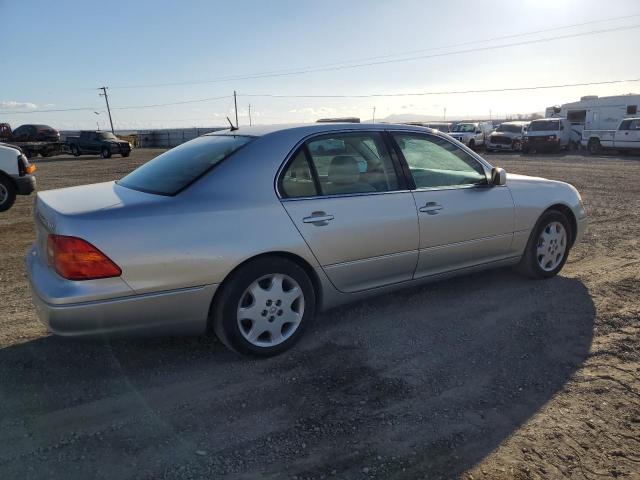 LEXUS LS 430 2003 silver sedan 4d gas JTHBN30F830123662 photo #4