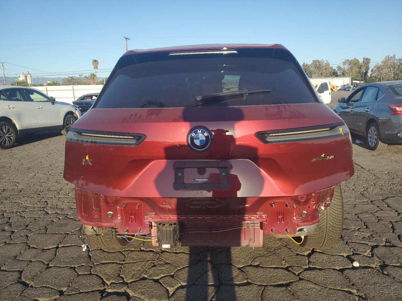 Lot #2991786320 2022 BMW IX XDRIVE5