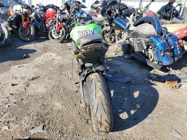 2015 KAWASAKI ZX636 E - JKBZXJE17FA016022