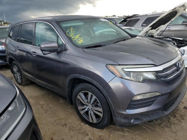 VIN 5FNYF5H72GB037997 2016 Honda Pilot, Exln no.4