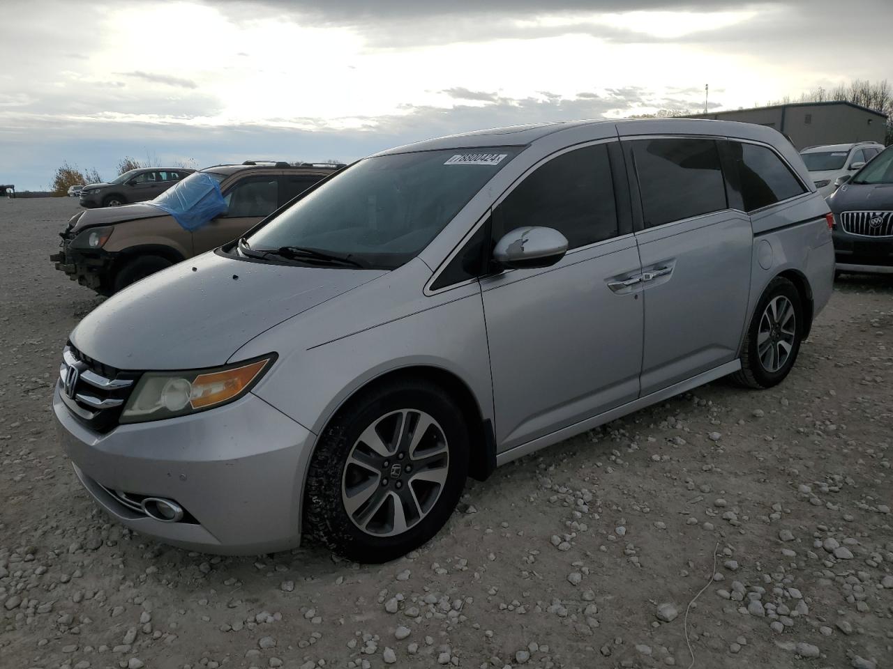  Salvage Honda Odyssey