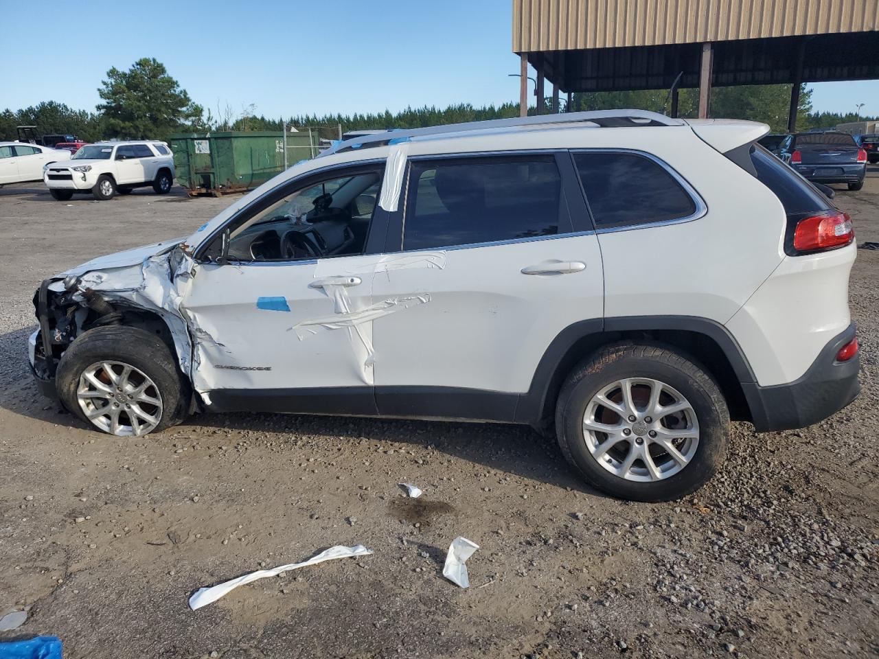 Lot #2904463490 2016 JEEP CHEROKEE L