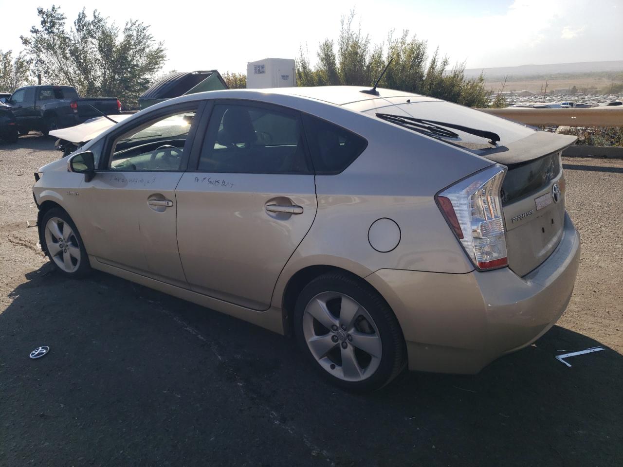 Lot #2943166495 2011 TOYOTA PRIUS