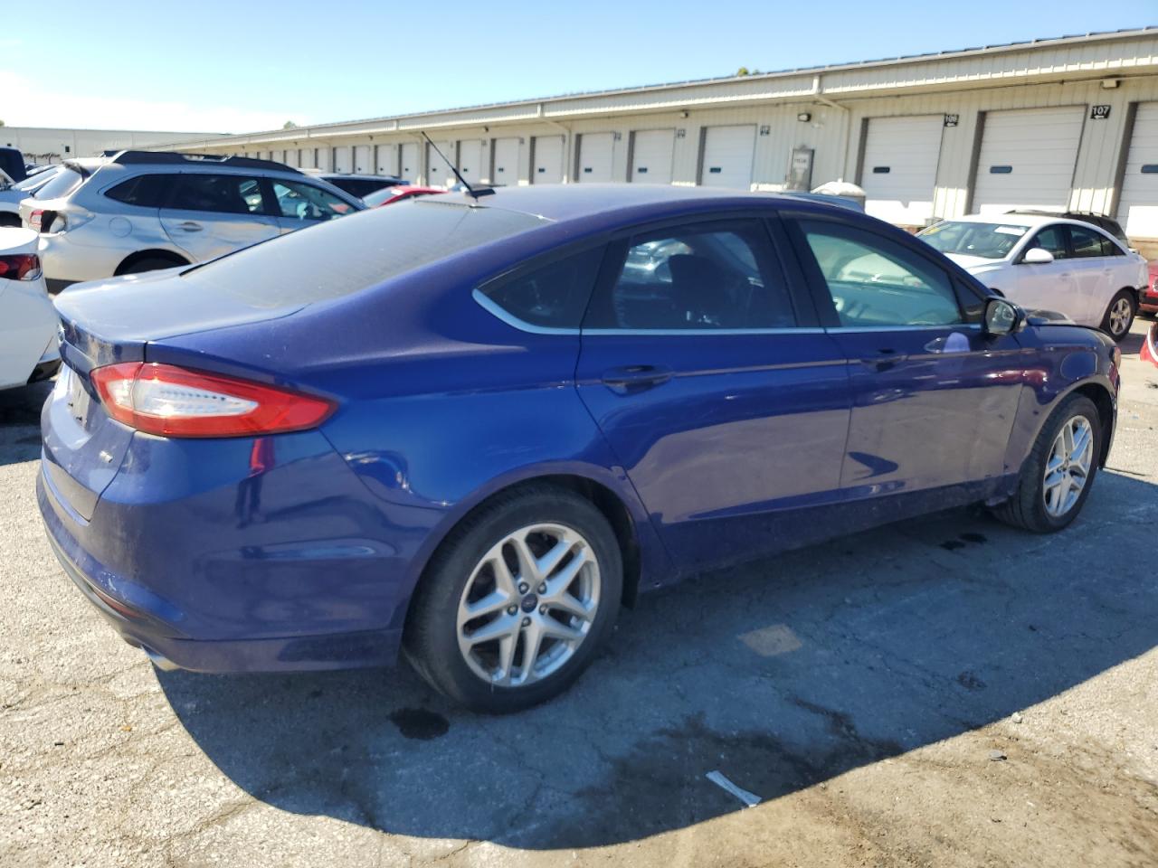 Lot #2876825345 2014 FORD FUSION SE