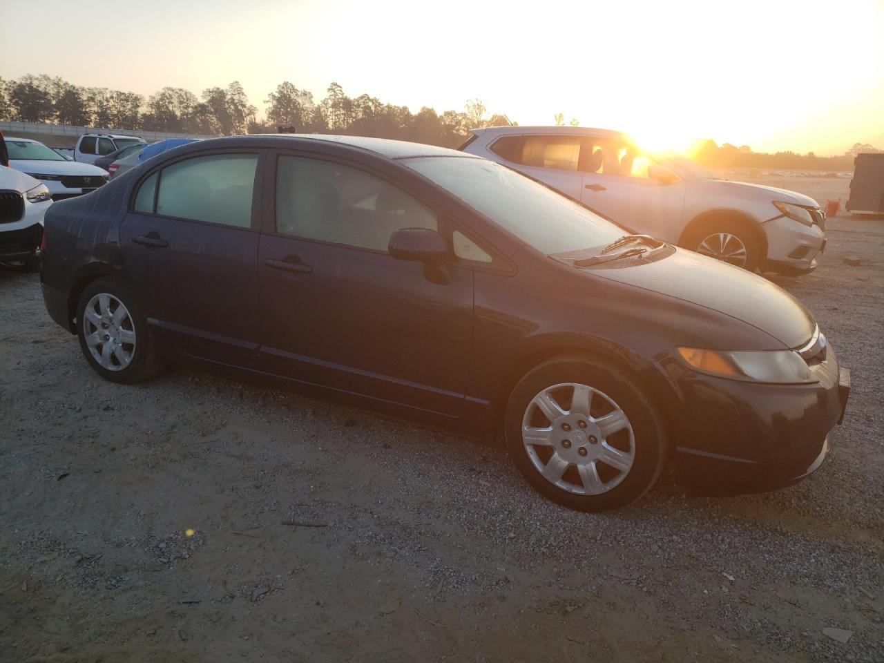 Lot #2974816035 2008 HONDA CIVIC LX