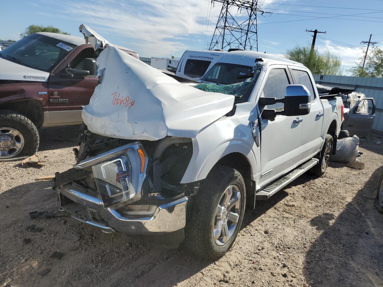 Lot #2989217687 2023 FORD F150 SUPER